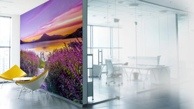 Led Textilspannrahmen Leuchtwände