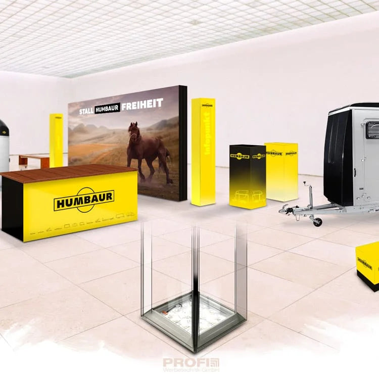 Modulare Messe-Systeme für Messestand